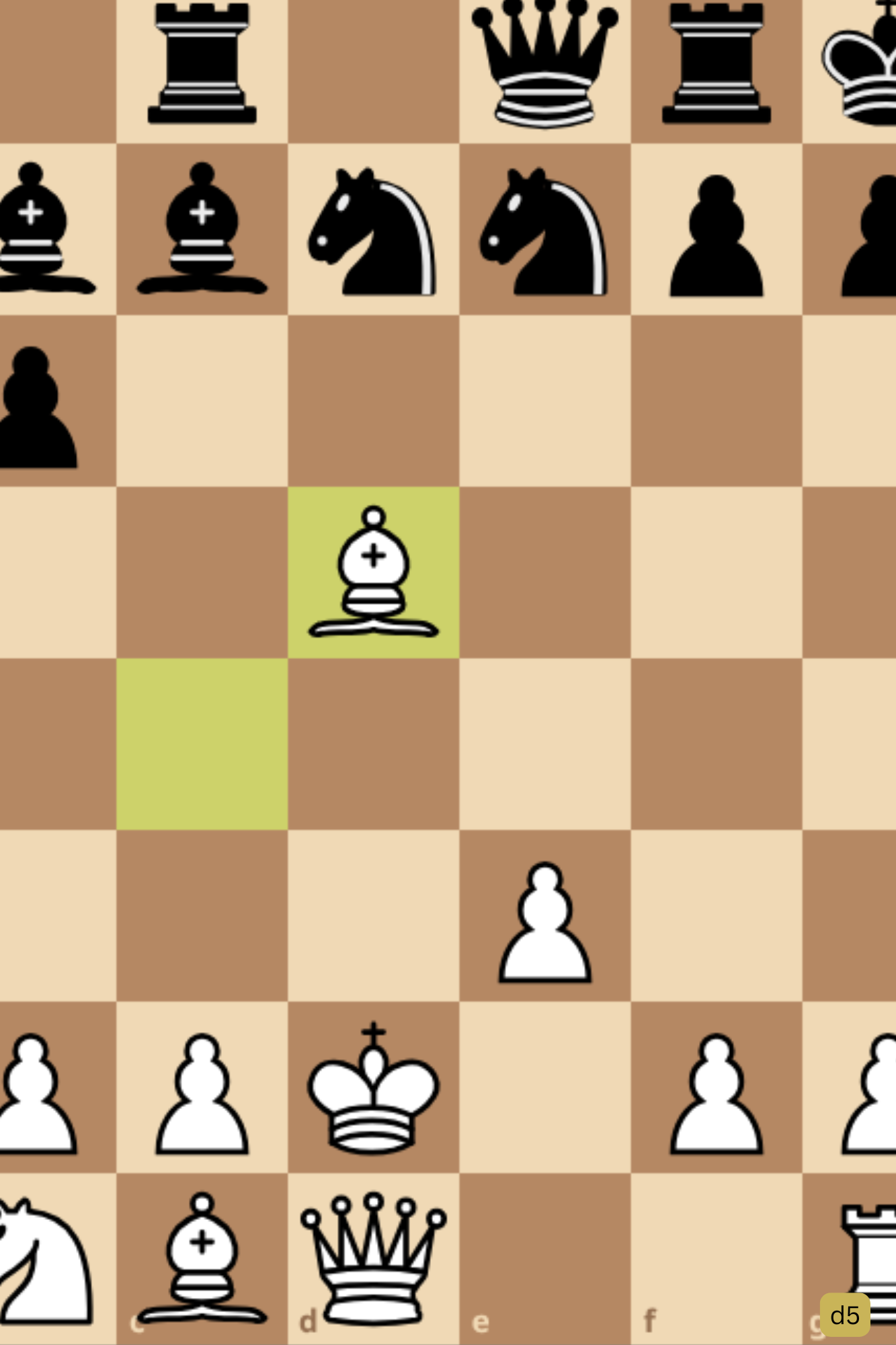 Find the free piece challenge